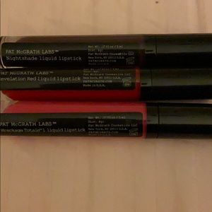 Pat McGrath liquid lipsticks 3
